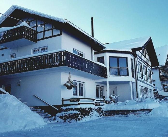 3 Sterne Ferienwohnung Pape 슈말렌부르크 외부 사진